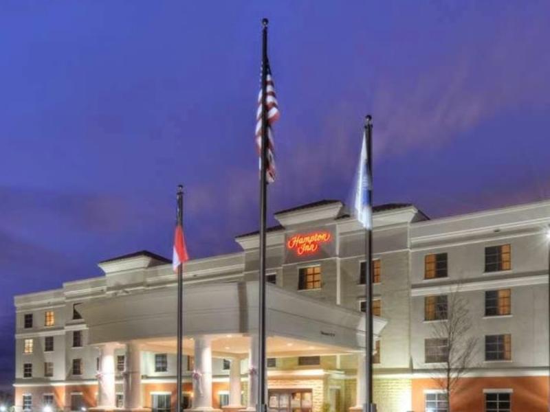 Hampton Inn Columbus/South-Fort Benning Exterior foto