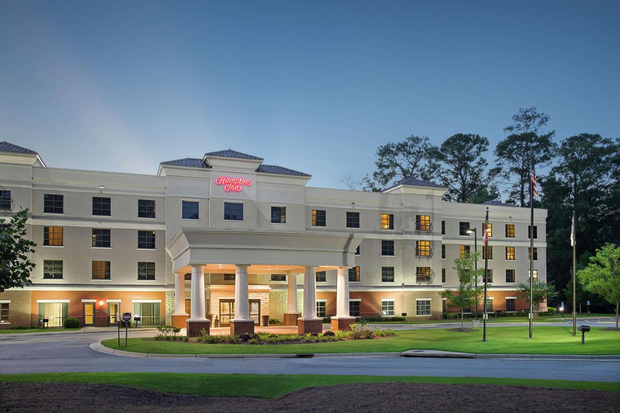 Hampton Inn Columbus/South-Fort Benning Exterior foto